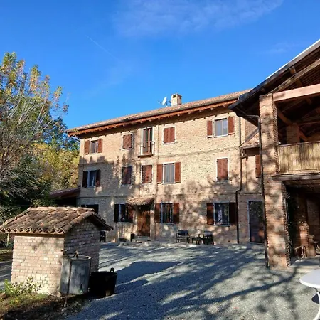 Çiftlik konaklama Cascina Frati