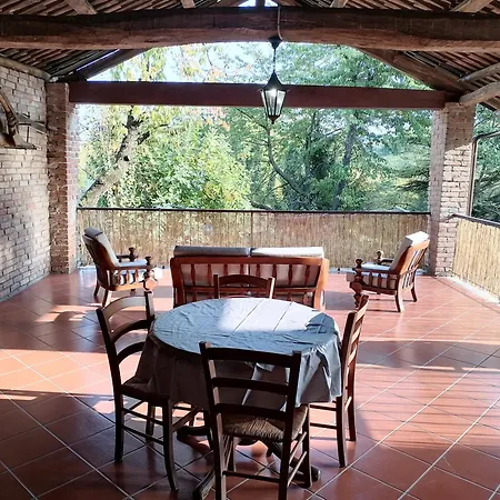 Gospodarstwo agroturystyczne Cascina Frati Canelli