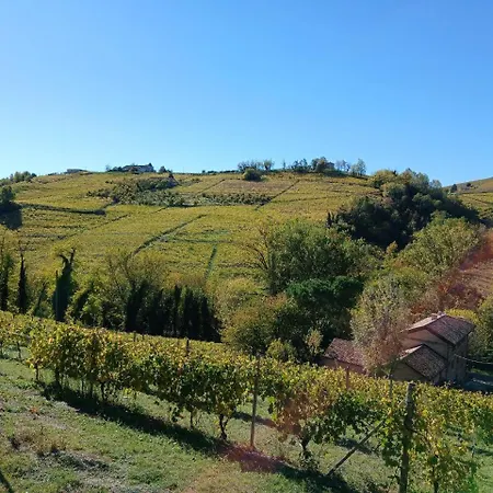Gospodarstwo agroturystyczne Cascina Frati Canelli